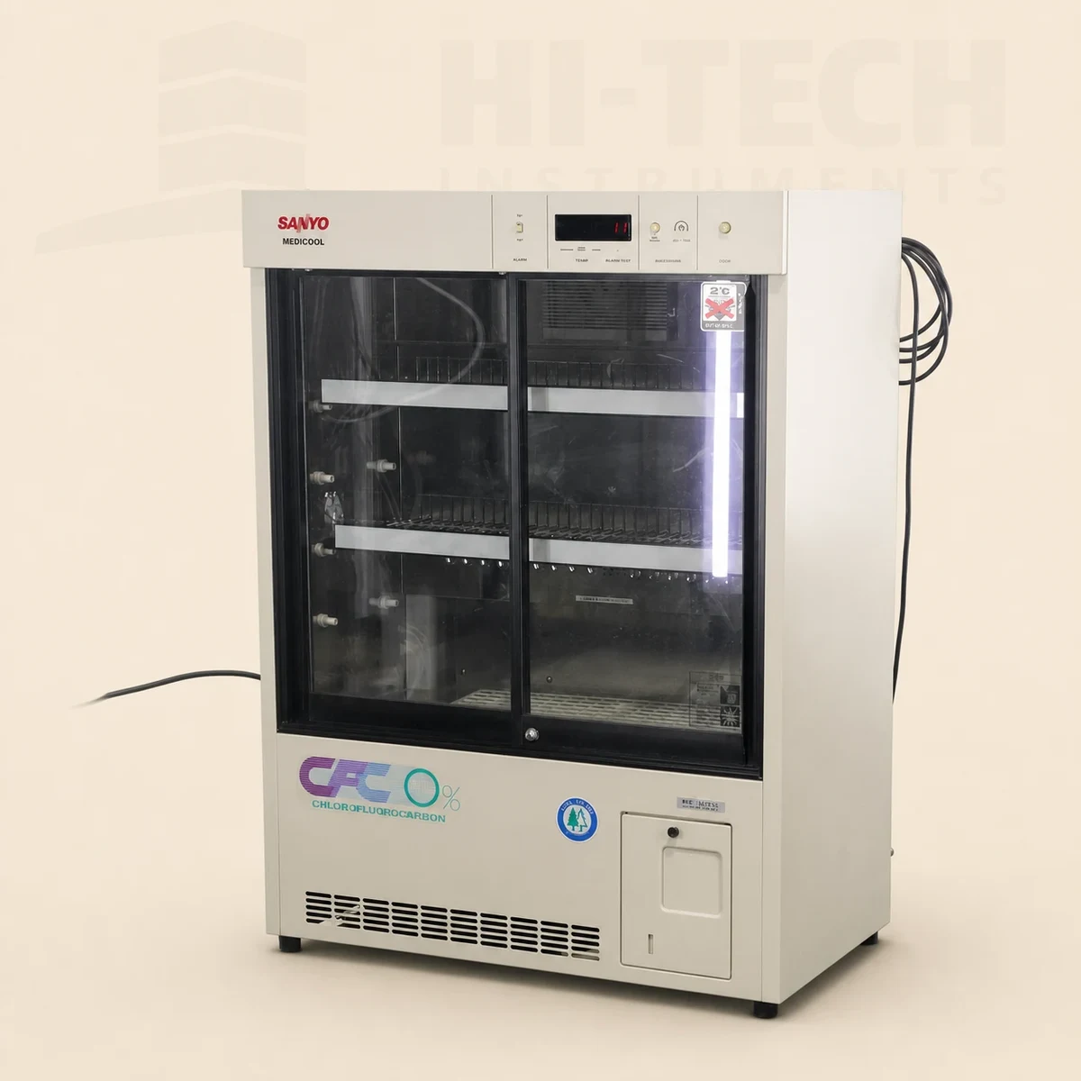 Sanyo Medicool MPR-161D(H) Laboratory Refrigerator view 2
