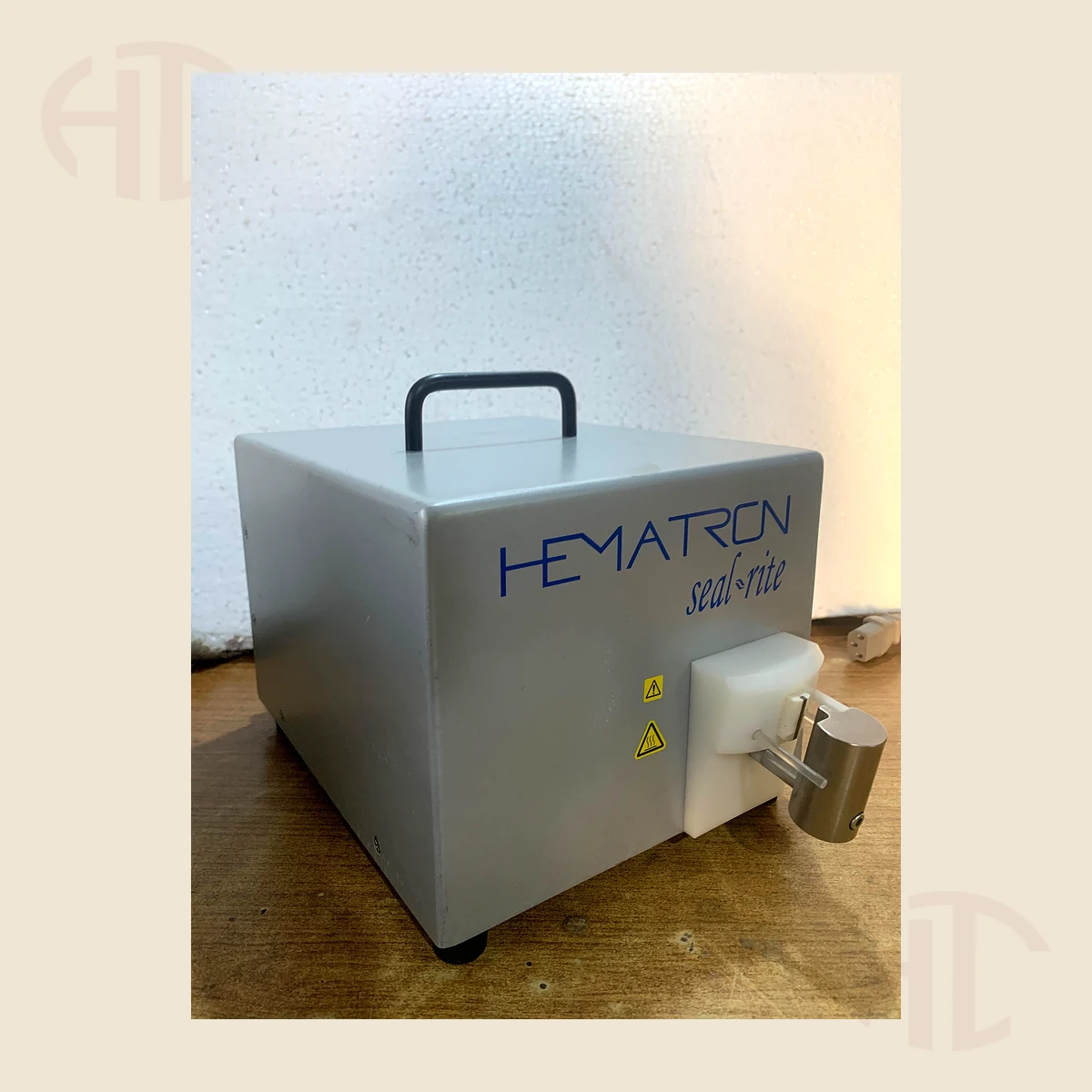 Hematron Seal-Rite Blood Tube Sealer view 2