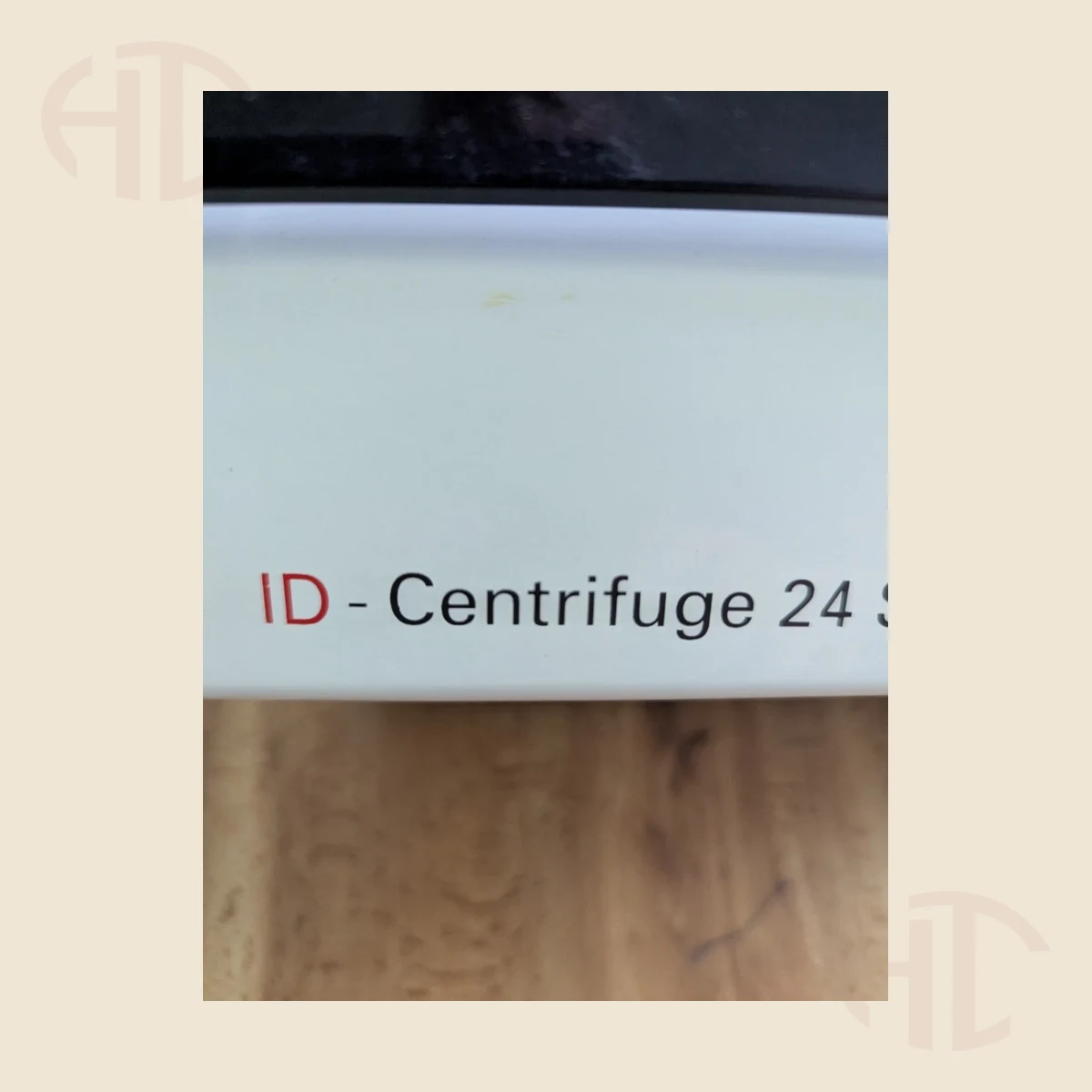 Bio-Rad DiaMed ID-Centrifuge 24 S view 4