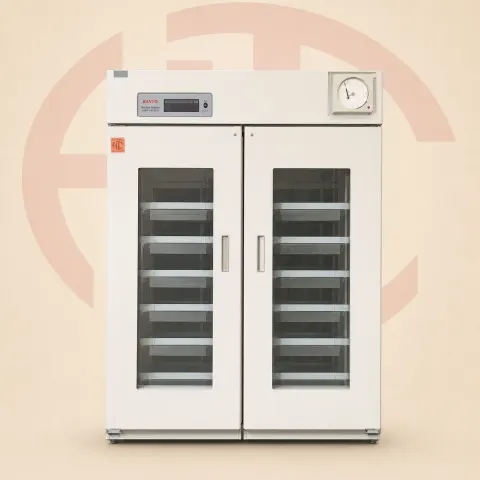 Sanyo MBR-1404GR Blood Bank Refrigerator