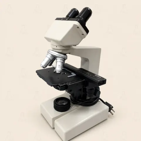 Nikon Model SC Binocular Microscope
