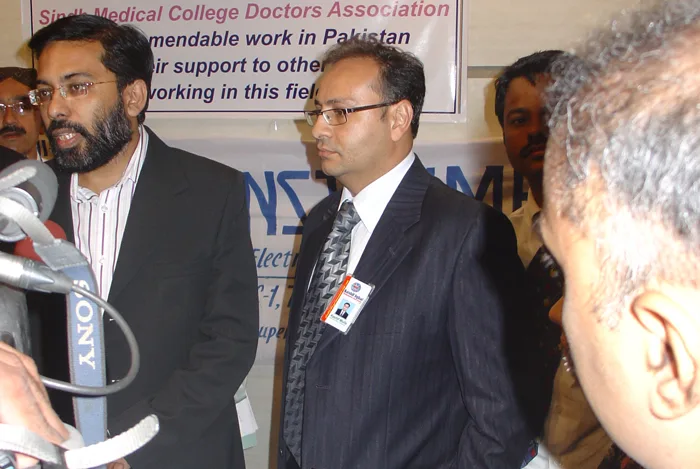 Kashif Iqbal Thalassaemia Centre Inauguration