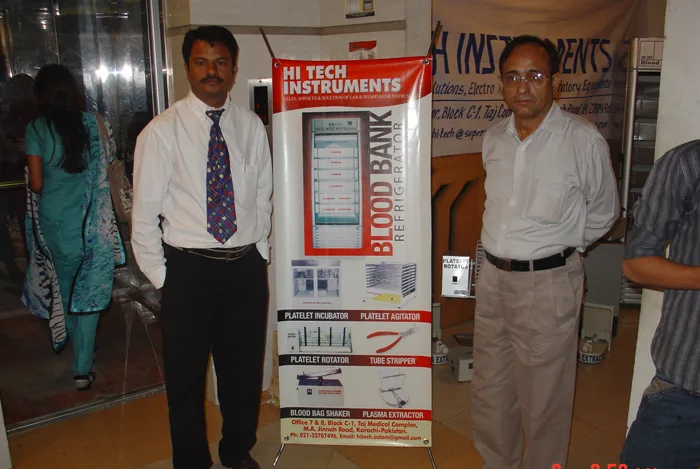 Kashif Iqbal Thalassaemia Centre Inauguration photo 2
