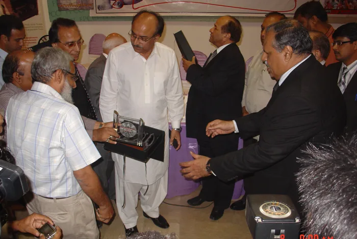 Kashif Iqbal Thalassaemia Centre Inauguration photo 3