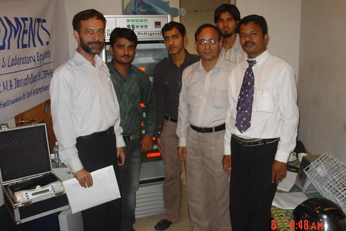 Kashif Iqbal Thalassaemia Centre Inauguration photo 5