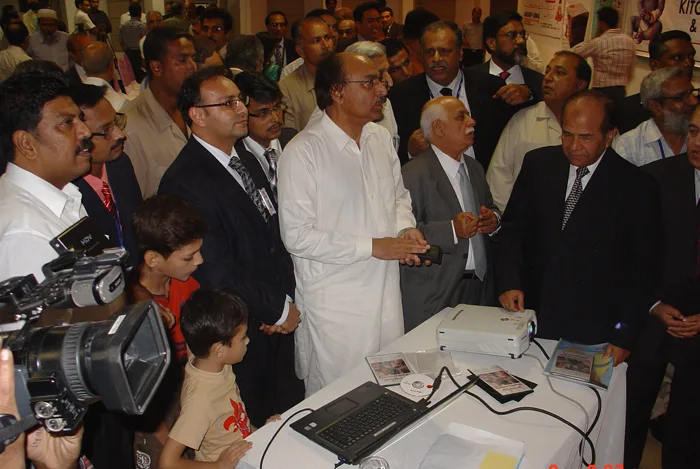 Kashif Iqbal Thalassaemia Centre inauguration